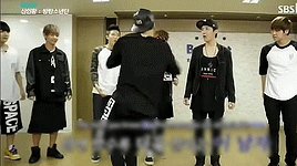 Maknae Line 2013 Vs. 2017