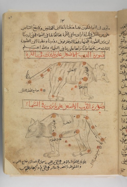 Kitab suwar al-kawakib al-thabita (Book of the Images of the Fixed Stars) of al-Sufi by `Abd al-Rahm