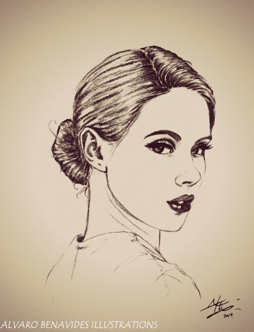 innerpreneur:  Portrait of Mosh, 2014  Alvaro Benavides art
