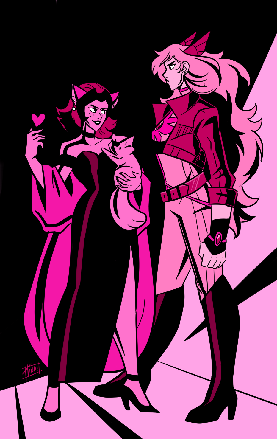 anothertina: We didn’t get to see She-ra on that style, what a shame 