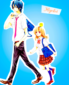 futabayoshioka:  Favorite Shoujo [Part 1] Hiyokoi, Marmalade Boy, Kyou, Koi wo Hajimemasu,