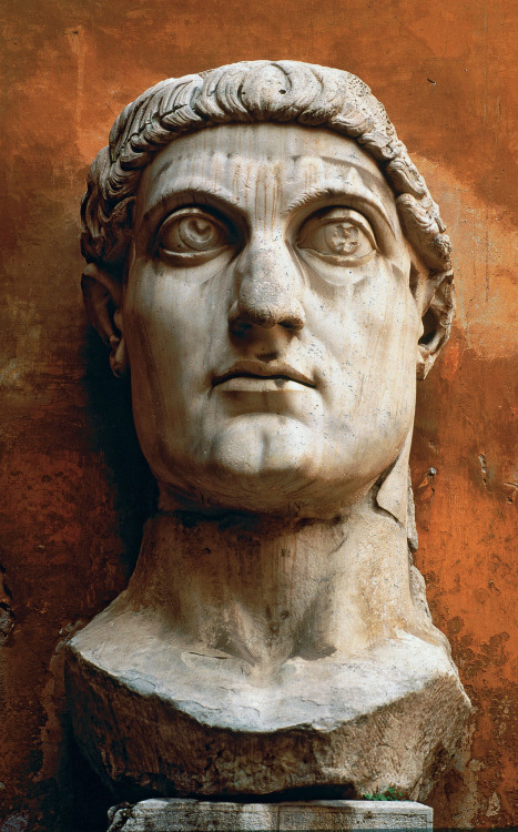 antonio-m: Colossus of Constantine (head)