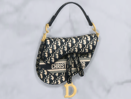 platinumluxesims: DIOR SADDLE BAG VOL.1 - Brand new &amp; Original mesh by me- Wall Deco Object&