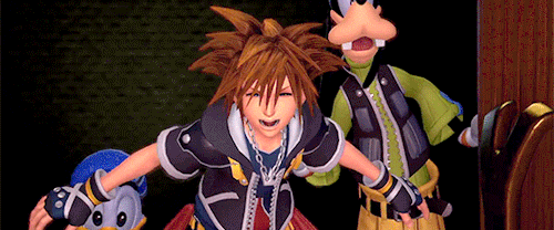 sora-donald-goofy:MY BOYS