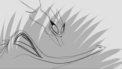 vivzie-pop:  More rough animated shots! I’m Gonna have soooo much stuff too ink