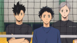 kuvira-runstheworld:  Haikyuu AU where everything is the same… except everyone has Bokuto’s eyes