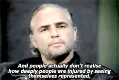 brandomarlons:   I don’t think that people generally realise what motion picture