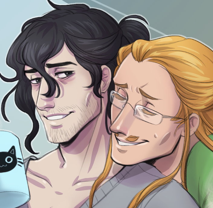 speremint:  “Love you, baby” “Just take the coffee, Hizashi…”  Some fluffy