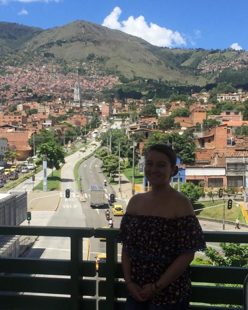 #medellin #colombia #metrostation