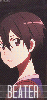 kenzokuki:  The Black Swordsman, Kirito || For Chow! 
