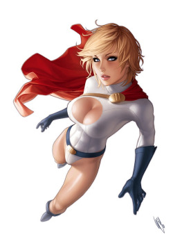 sleekjoker:  Power Girl 