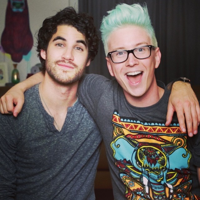 tyleroakley:
“Hope y’all liked my new video with @darrencriss! We had a goofy time filming. Watch it - there’s a link on my profile! http://youtu.be/zXyIgnlylbQ
”