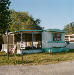 mirandabarnes:Trailer park in Florida, April