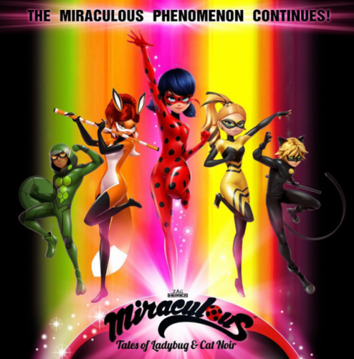 miraculousepisodes: From Jeremy Zag On Instagram: “It’s coming guys! Comic books, movies, tv series,