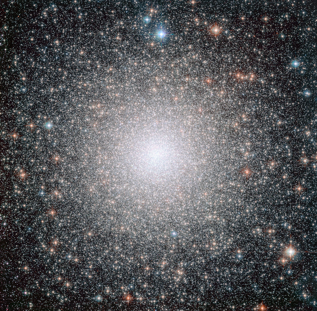 The globular cluster NGC 6388, observed by Hubble by Hubble Space Telescope / ESA