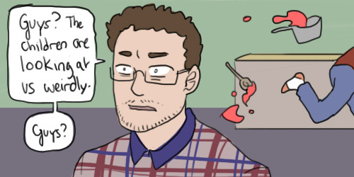 someoneudontknow5:  It’s been a year and Burnie still hasn’t learned. To all those back in school already… Good luck brave soldiers. 