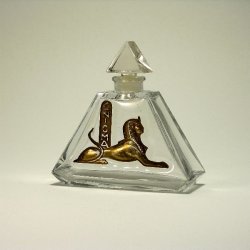 cair–paravel: 1920s perfume bottles,  ‘Lubin