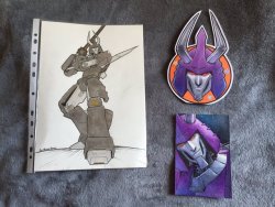 krinsyn:  OMG LOOK AT THESE BEAUTIFUL ARTWORKS FROM @jarofloosescrews!!!!! INKTO- sorry ok. Inktober-style commission and some super super gorgeous extras (and there was chocolate, too 8D). omg ;3; just… look at how beautiful these are. I absolutely