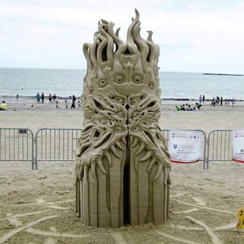mayahan - 2015 Revere Beach International Sand Sculpting...