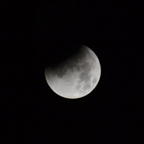 st-pam: Photos from last night - Left is my window reflection, which doubled the moon, right be