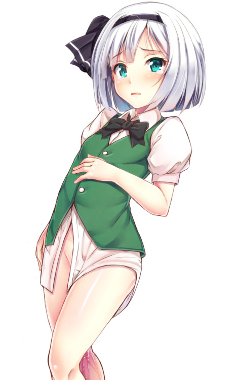 XXX konpaku youmu (touhou) drawn by ebi 193 - photo