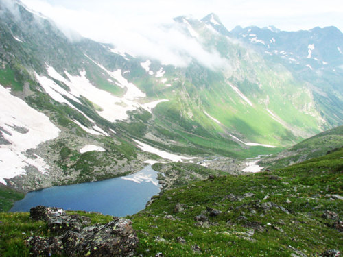 ma-legohouse: Despite it’s beauty lake Karachay is known as the most radioactive lake worldwid