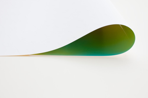mentaltimetraveller:Wolfgang Tillmans, paper drop (green) II, 2011 