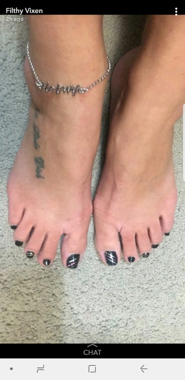Porn photo myfilthyvixen:  For all the feet people who