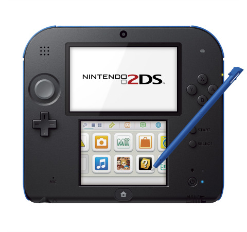 iheartnintendomucho:  Nintendo 2DS revealed, coming October 12th What a massive surprise