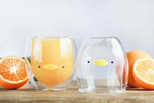 All-handmade Goodglas glasses are too cute.