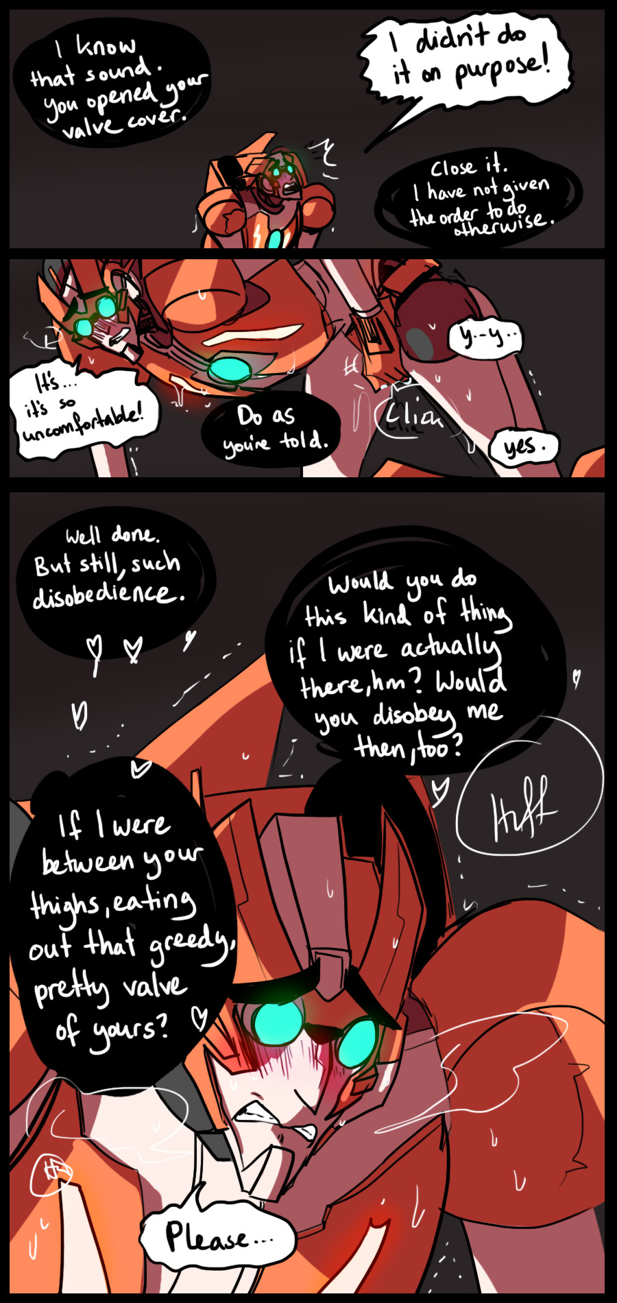 schandbringer:  The other character is whoever you want.
