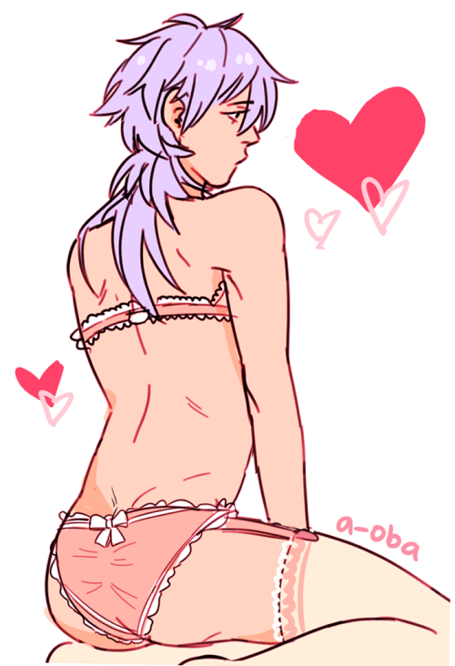 a-oba: lingerie from dmmd_69min lMAO