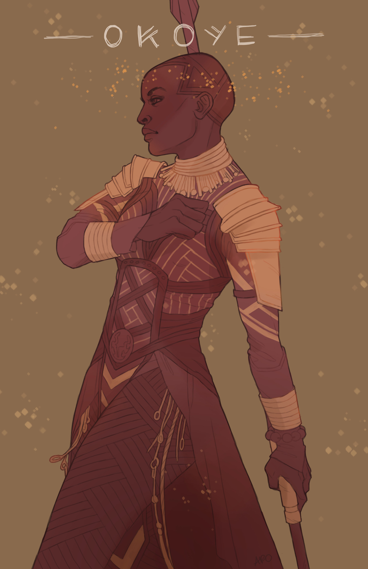 amandarotten:  Oh, where to begin? Okoye, thank you for being the female character