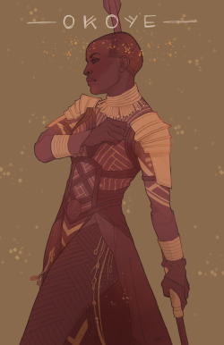 Amandarotten:  Oh, Where To Begin? Okoye, Thank You For Being The Female Character