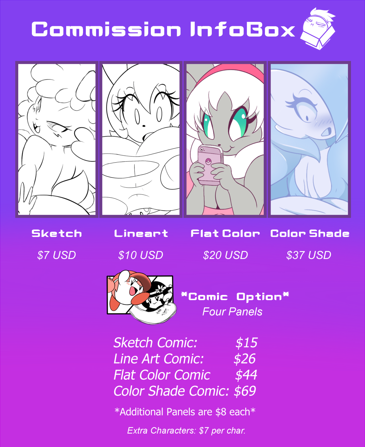 Im open now!