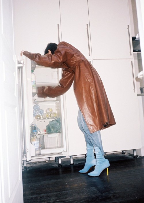 maryjopeace:  PIERRE-ANGE CARLOTTI | VETEMENTS | SPRING/SUMMER 2016 | LOOKBOOK | BACKSTAGE | DAZED D
