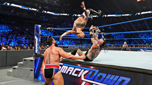 aleister-black:  SmackDown Live2019.02.26