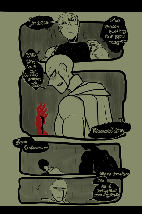 sclasssenpai:  I just combined all of them…  OST (General): Strength  Saitama Prompt: