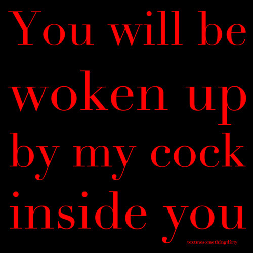 masterboibinder:  If a boy is going to pass out naked on my sofa, it seems only fitting he awaken with a cock inside him doesn’t it? At the very least, he needs to wake up in some form of inescapable bondage with either my cock or a butt plug lodged