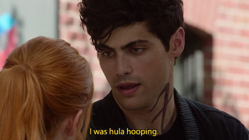 iloveyoualeclightwood: Shadowhunters + Brooklyn Nine-Nine (29/?)