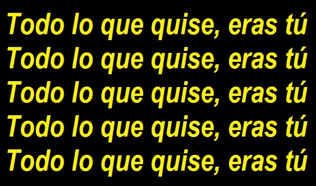 letras-amarillas:  All I Wanted - Paramore 