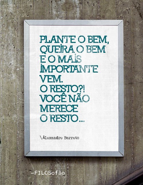 a gente é da gente.