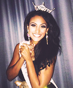 kenobi-wan-obi:  sourcedumal:  anieliza: “I’m on a mission. Miss America has always been the girl next door, but Miss America is evolving. And she is not going to look the same anymore. I am Nina Davuluri, and I celebrate diversity through cultural