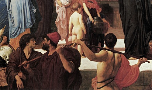 Captive Andromache, C1886. Artist Wood Print by Print Collector