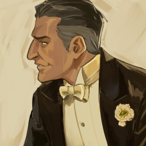 jaradraws: lonlely eyes study based off this leyendecker painting bc my self restraint is non-existe