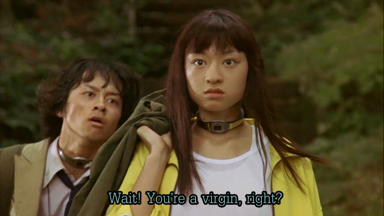  badass babes (0/?): chigusa, battle royale  ugh she&rsquo;s so awesome
