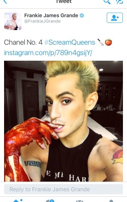 arasbaskauskasbf:  thickneyspears:  CHANELS CANCELLED !  time to turn to the muppets fuck……   ketchup&hellip; now i want hot dogs.