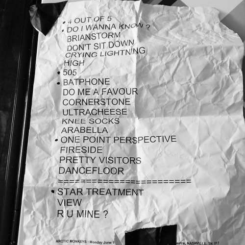 Arctic Monkeys  Ascend Amphitheater, Nashville  06.18.18