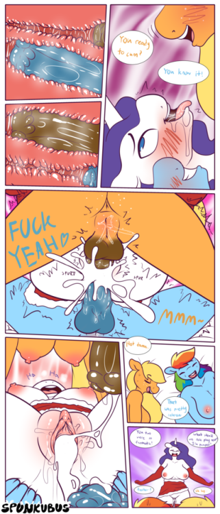 spunkubus:  Comic Commish for the Happy Holidays~I hope you all have a wonderful time <3PS. Right click and open image in a new tab to get a better look!
