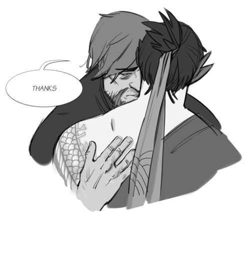 nesy-art:  McCree has his own demons 